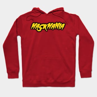 Maskmania Yellow Hoodie